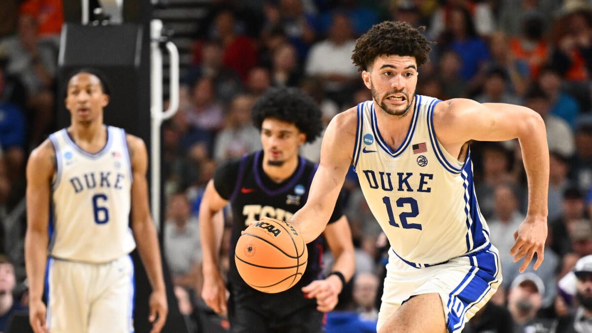 2026 NBA Draft projections graphic showing top prospects and mock draft order