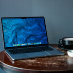 Amazon Spring Sale banner showing discounted Apple products including AirTags, AirPods, and iPad