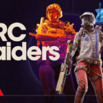 ARC Raiders gameplay screenshot showing the new Assessor unit and Vaporizer enemy in action
