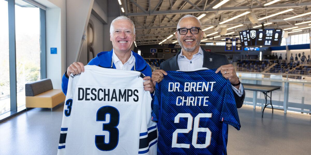 Bentley University Chosen as French National Team’s World Cup 2026 Training Base