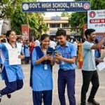 Student checking Bihar Board 10th Results 2026 on official website