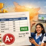 Bihar Board 10th Results 2026 announcement graphic showing top scorers receiving cash prizes