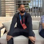 Cleveland Browns GM Andrew Berry discussing Ty Simpson quarterback scouting plans