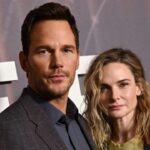 Chris Pratt and Rebecca Ferguson in a scene from the sci-fi film Mercy, now a top movie on Amazon Prime Video