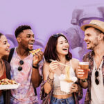 Coachella 2026 festival grounds showcasing diverse gourmet food vendors and culinary experiences