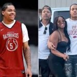 Five-star basketball recruit Darius Acuff Jr. in Arkansas Razorbacks gear