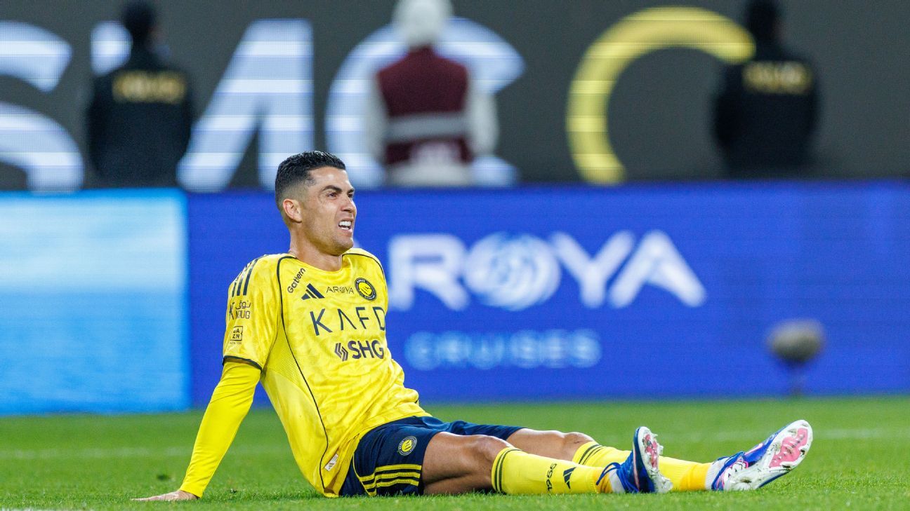 Cristiano Ronaldo withdrawn from Portugal squad for US and Mexico friendlies