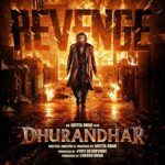 Dhurandhar 2 movie poster and box office performance chart showing $10 million debut