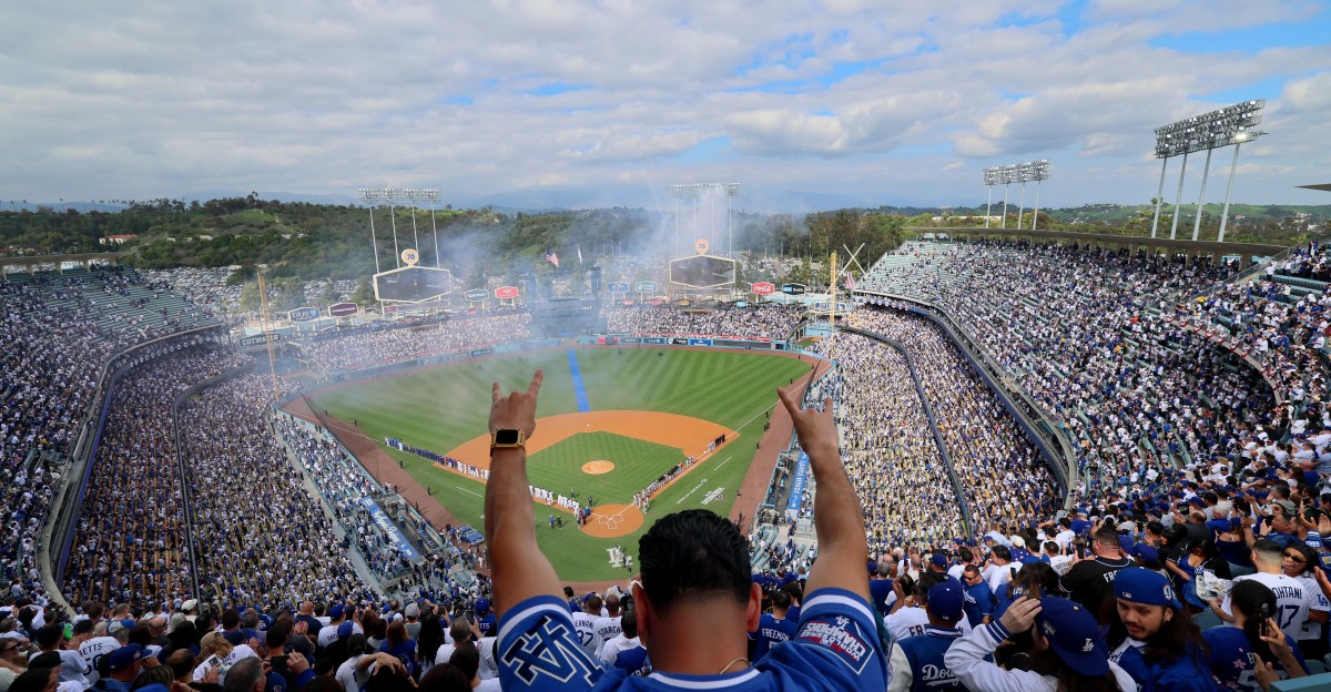 Dodgers Opening Day 2026 ticket price chart and seating map at Dodger Stadium