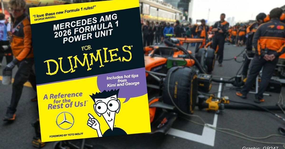 F1 TV commentary panel discussing technical regulations during a Formula 1 broadcast
