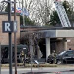 FBI investigation scene of Michigan synagogue attack linked to Hezbollah