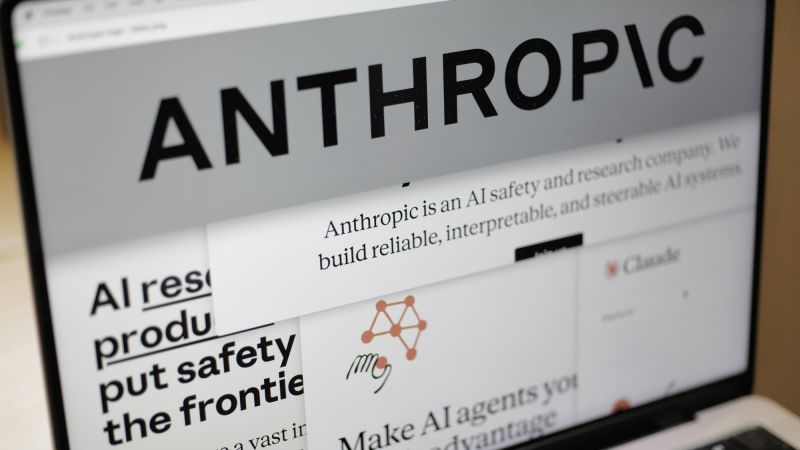 Federal Judge Halts Pentagon’s ‘Supply Chain Risk’ Designation for AI Firm Anthropic