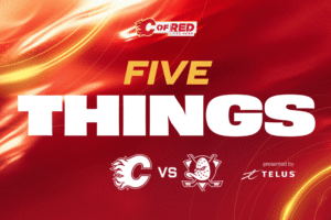 Flames’ Youth Movement Ignites in Crucial Win Over Ducks