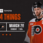 Philadelphia Flyers host Dallas Stars in a critical late-season NHL matchup at Xfinity Mobile Arena