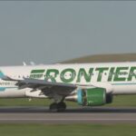 Frontier Airlines Airbus A320 diverted at Atlanta airport after bomb threat investigation