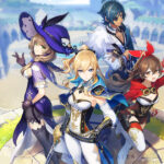 Genshin Impact Luna VI update preview showcasing new region and characters