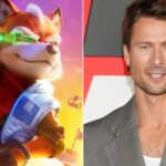 Actor Glen Powell cast as Fox McCloud for the Super Mario Galaxy Movie