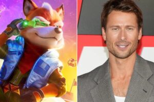 Glen Powell Cast as Fox McCloud in Upcoming Super Mario Galaxy Film