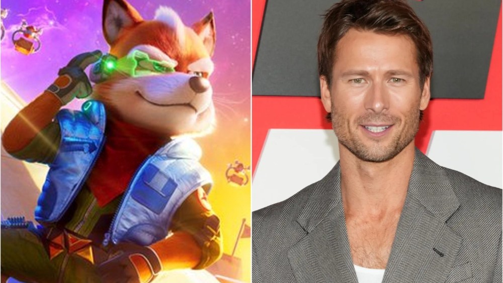Glen Powell Cast as Fox McCloud in Upcoming Super Mario Galaxy Film