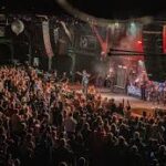 Historic Hampton Beach Casino Ballroom exterior announcing final 2026 concert season lineup