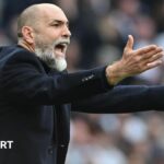 Igor Tudor departs Tottenham Hotspur after 44 days as interim head coach