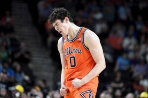 Illinois Freshman Mirkovic Reflects on Sweet 16 Journey