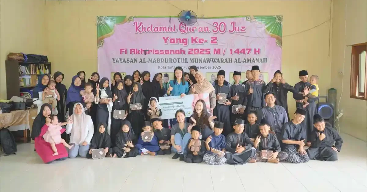 Indonesian Tech Firm Starlead Supports Orphanage with Corporate Social Responsibility Initiative