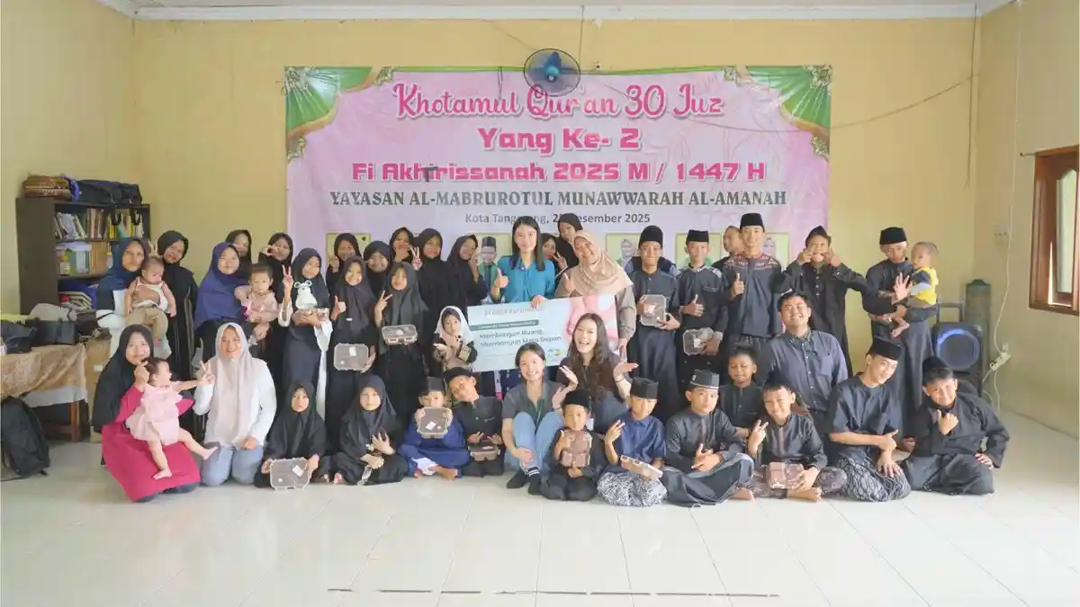 Indonesian Tech Firm Starlead Supports Orphanage with Corporate Social Responsibility Initiative