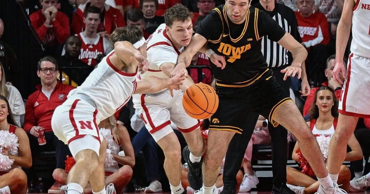 Iowa and Nebraska’s Unlikely Sweet 16 Clash Shakes Up NCAA Tournament