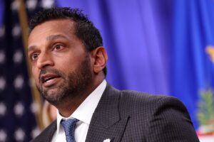 Iran-Linked Hackers Breach Personal Email of FBI Director Kash Patel