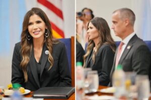 Lewandowski Exits Government Role After Latin America Tour With Noem