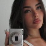 Madison Beer viral mirror selfie on Instagram that sparked reaction from Tate McRae