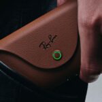 Meta Ray-Ban AI smart glasses designed for prescription lens wearers on a table