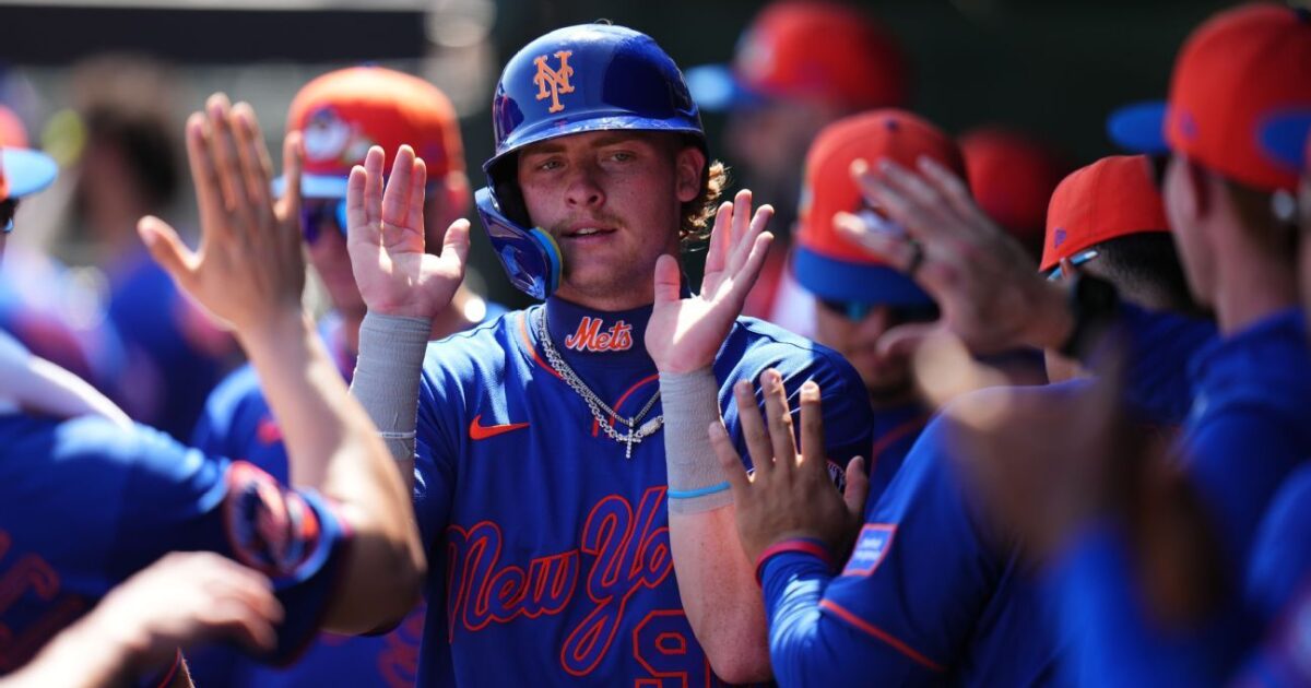 Mets Rookie Carson Benge Earns Opening Day Start After Stellar Spring