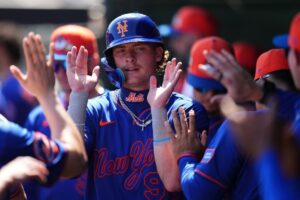 Mets Rookie Carson Benge Earns Opening Day Start After Stellar Spring