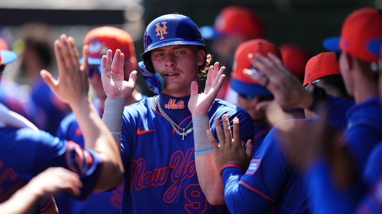 Mets Rookie Carson Benge Earns Opening Day Start After Stellar Spring