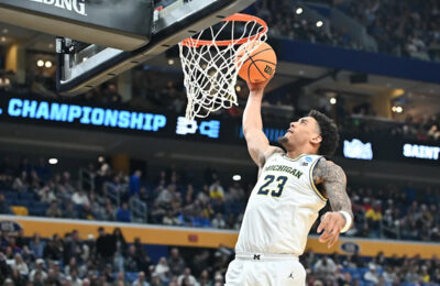 Michigan’s Yaxel Lendeborg Projected as First-Round NBA Draft Pick