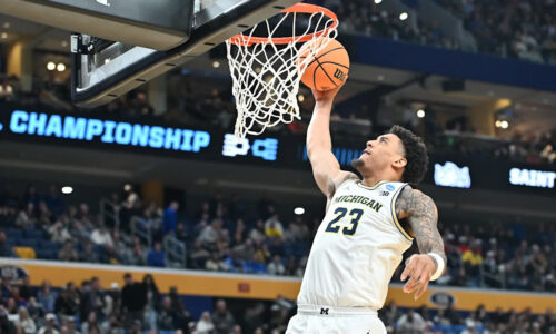 Michigan’s Yaxel Lendeborg Projected as First-Round NBA Draft Pick