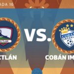 Mictlán and Cobán Imperial players in action during a previous Clausura 2026 match