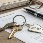 Mortgage broker analyzing documents and prioritizing core competence over sales
