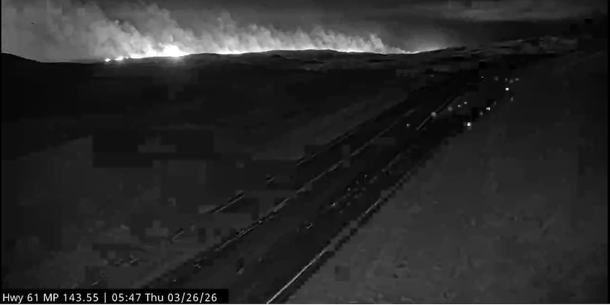 Nebraska Wildfires Burn 50,000 Acres, Prompting Major State Response