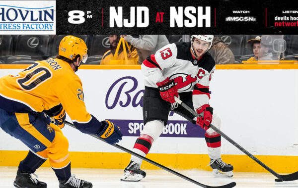 New Jersey Devils Face Surging Nashville Predators in Crucial NHL Clash