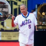 New York Mets Davey Johnson 2026 memorial uniform patch tribute