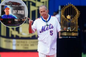 New York Mets to Honor Legend Davey Johnson with 2026 Uniform Patch