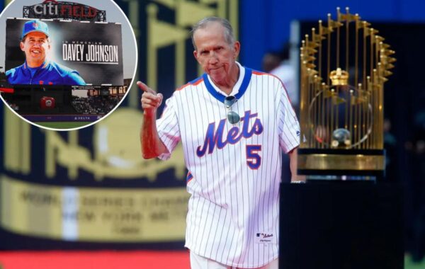New York Mets to Honor Legend Davey Johnson with 2026 Uniform Patch