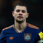 Bruno Guimarães and Sandro Tonali Newcastle United transfer speculation graphic