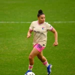 NWSL Week 3 standings table showing team positions after Wednesday night matches