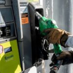 WTI crude oil price chart rising due to Iran warning over US ground action