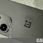 Leaked hands-on image of the upcoming OnePlus Nord CE6 smartphone showing its rear design