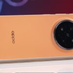 Oppo Find N6 foldable smartphone with 7.1-inch main display open for review